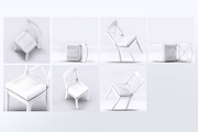 Chair Cushions Mock-Up, a Product Mockup by DesignRushMarket (Thumbnail 7 of 7)