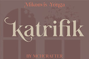 Mikonvis Yonga | Modern Serif Font, a Serif Font by MchCrafter (Thumbnail 10 of 15)