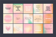 Canva Instagram Gradient Quotes, a Social Media Template by AnnArt (Thumbnail 9 of 10)
