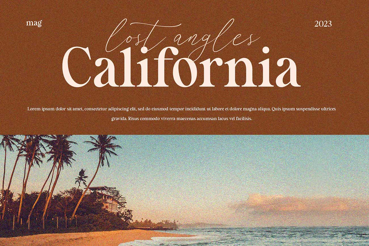 Scarlet Bradley Font Duo, a Font by RantautypeStudio (Photo 8 of 14)