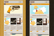 Madison - WordPress Theme, a WordPress Template by ansimuz (Thumbnail 2 of 5)