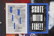 Delimpa 3D, a Sans Serif Font by Craft Supply Co. (Thumbnail 3 of 8)