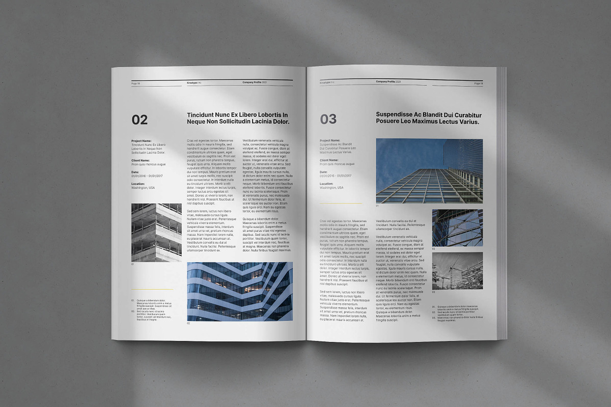 Kreatype Company Profile, a Brochure Template by Kreatype Studio (Photo 10 of 15)