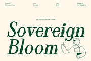 CS Greasy Drawn, a Serif Font by Craft Supply Co. (Thumbnail 6 of 8)