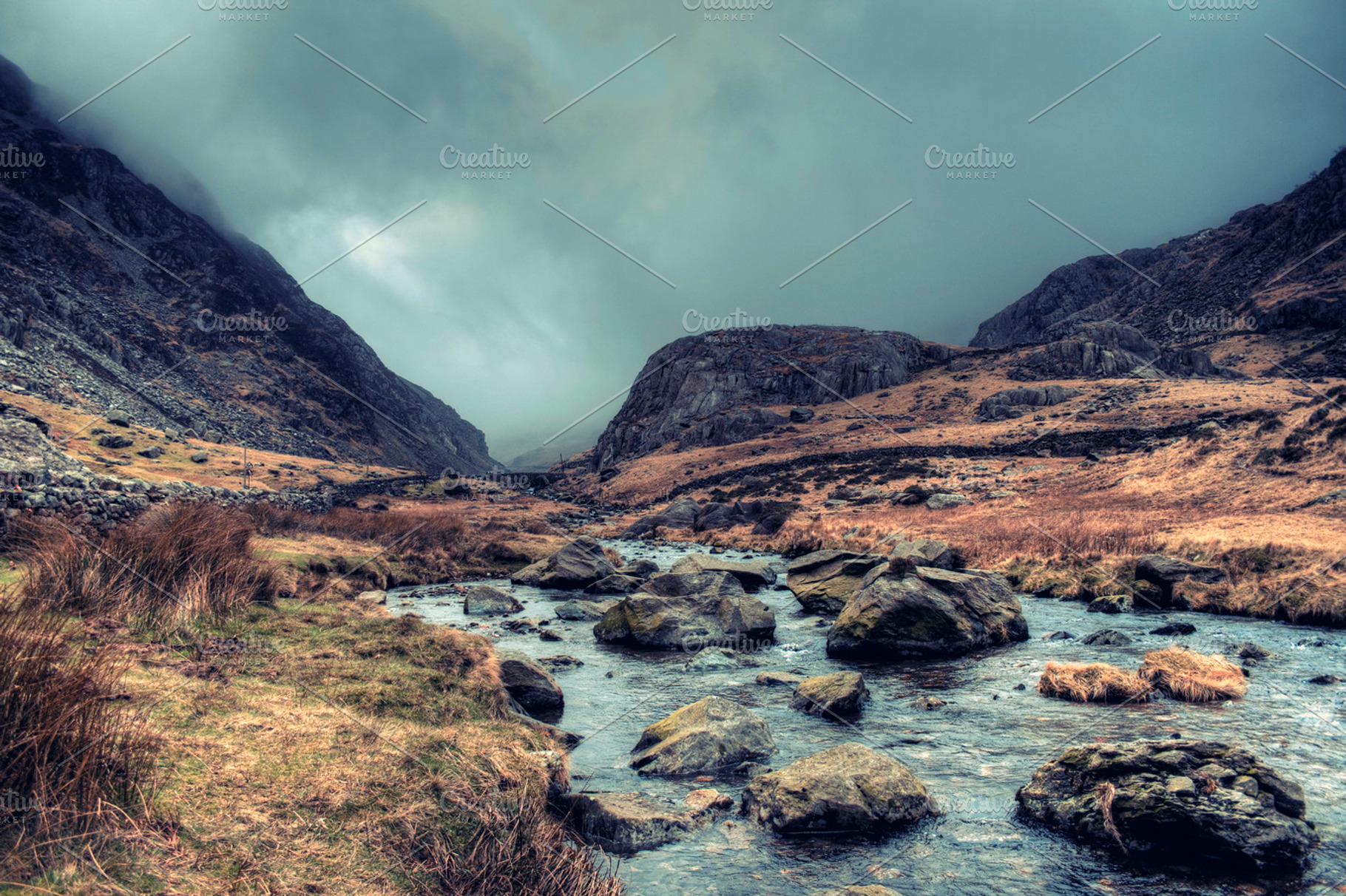 Welsh Landscape Snowdon