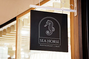 Seafood logo elements and templates, a Graphic by Vasylyka (Thumbnail 5 of 15)