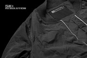 Vintage Bomber Jacket Mockup, a Hoody Mockup by Mad Supply (Thumbnail 6 of 7)