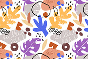 Abstract shapes seamless patterns, a Pattern Graphic by Good Studio (Thumbnail 2 of 8)
