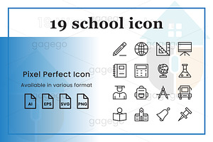 School education icon