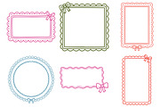 Whimsical Frames Doodle Bundle, an Icon by Daily.Designs (Thumbnail 2 of 4)