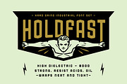 Hard Grind Industrial Font Set, a Sans Serif Font by Price Foundry (Thumbnail 14 of 15)