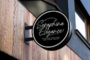 La Rettany Luxury Handwritten Font, a Script Font by Letterena Studios Script (Thumbnail 7 of 10)