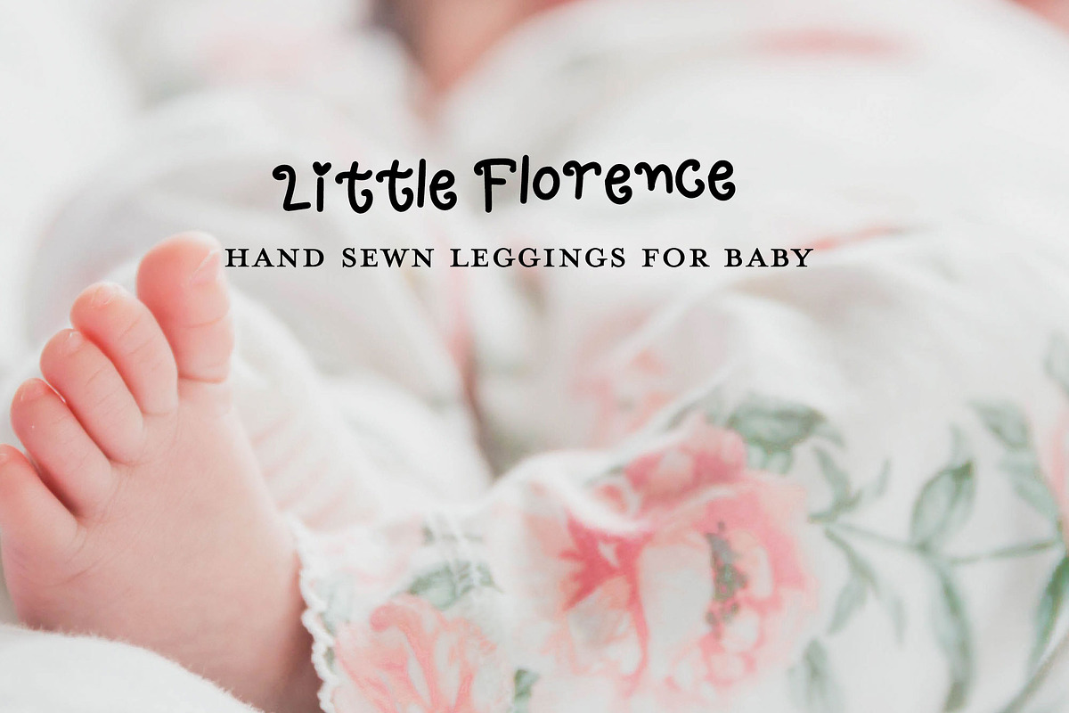 Little Fairy cakes Curly font, a Handwritten Font by Libby Wishes (Photo 10 of 10)