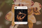 Retreat Social Media Templates, a Social Media Template by S K Y B O X (Thumbnail 7 of 10)