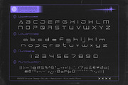 Reictarion - Futuristic Font, a Sans Serif Font by Snape Design Studio (Thumbnail 2 of 5)