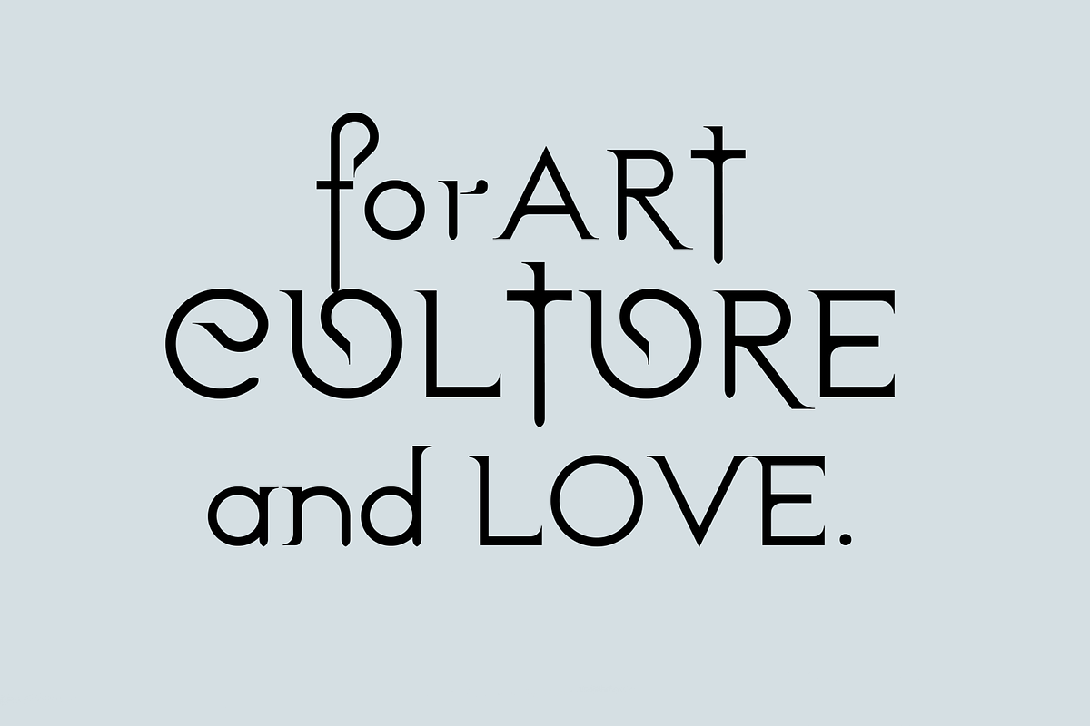 Anthropology. Modern serif font, a Serif Font by LostandFoundry (Photo 3 of 7)