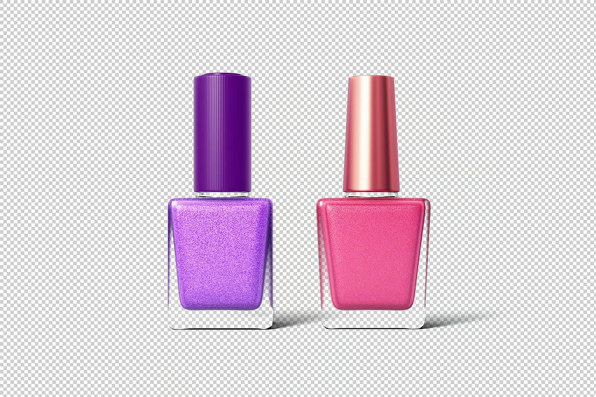 Nail Polish Mockup, a Product Mockup by zpackcreative (Photo 3 of 4)