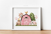 Cute Farm - Candy Color, an Animal Illustration by Estudio 812 (Thumbnail 5 of 7)
