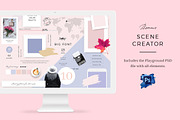 Barcelona: 175 SocialMedia Designs, a Social Media Template by NordWood (Thumbnail 6 of 10)