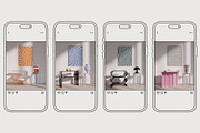 Frame Mockup Bundle NOAH, a Print Template by Bonumo (Thumbnail 8 of 13)