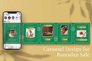 Ramadan Sale Instagram Carousel & Ca, a Social Media Template by Attype (Thumbnail 5 of 5)
