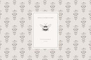 Farm Life Nostalgic line doodle icon, a Decorative Illustration by Summer Nightingale Art (Thumbnail 15 of 20)