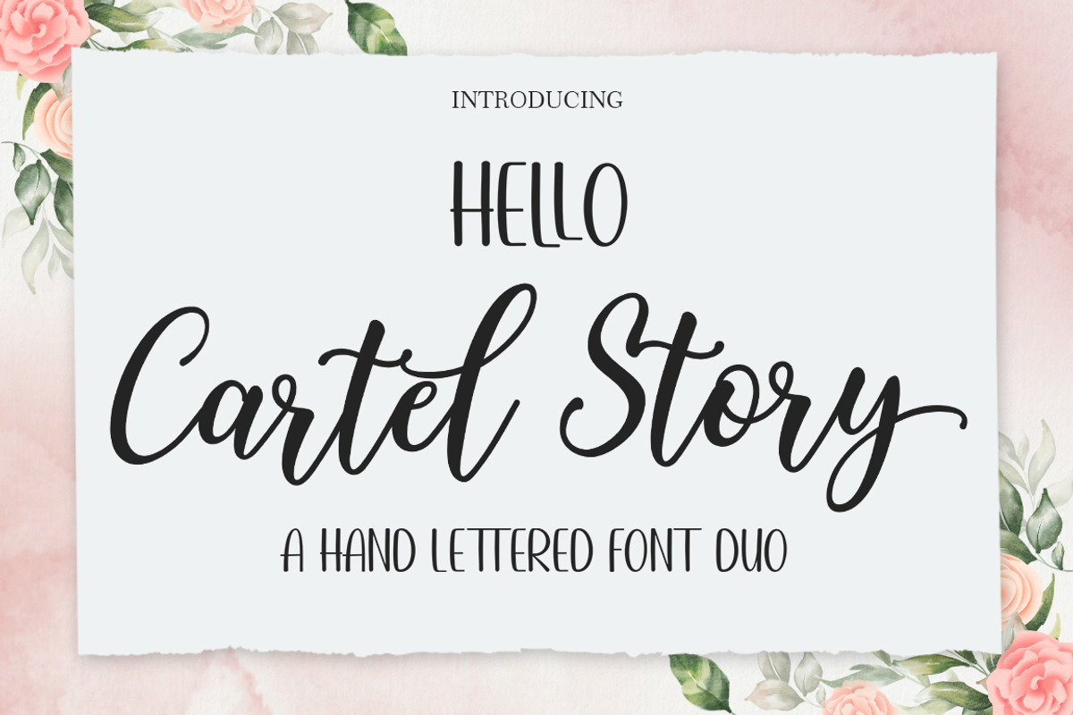The Beautiful Font Bundle, a Script Font by Attract Studio (Photo 18 of 31)