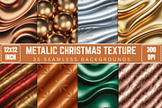 Metallic Christmas Digital Backgroud, a Background Photo by Ink Gallery (Thumbnail 1 of 2)