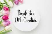 Flower Market, a Script Font by DN Creative (Thumbnail 6 of 6)