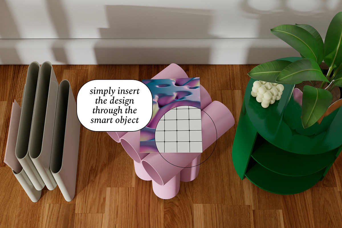 Modern Interior Frame Mockups APRIL, a Household Mockup by Bonumo (Photo 4 of 10)