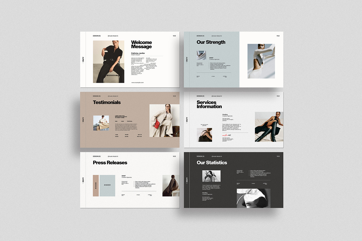 AURBE | Media Kit Presentation, a Presentation Template by SlideStock (Photo 4 of 8)