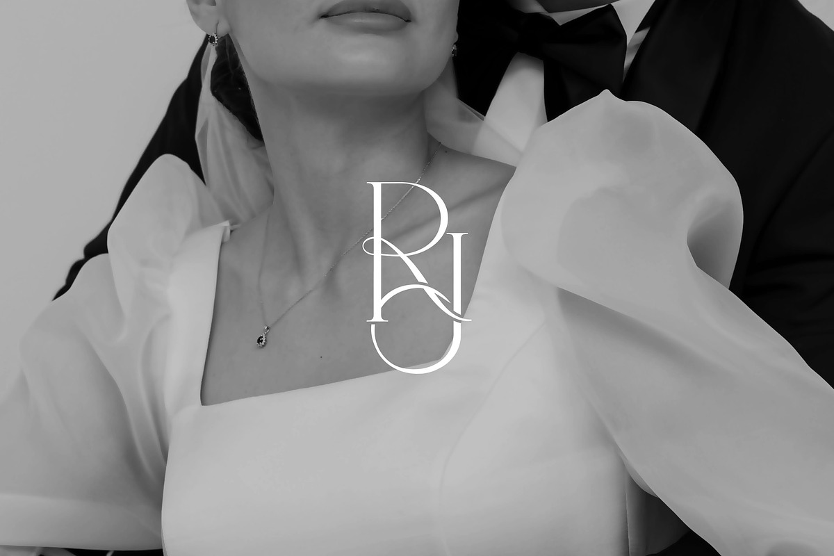 RJ monogram logo, a Branding & Logo Template by LINKED LETTERS STUDIO