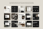 200 Instagram Templates for Coaches, a Social Media Template by Instprofi | Studio Estimo (Thumbnail 14 of 16)