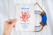 Nautical Mile Watercolor Collection, an Animal Illustration by Anna Druzhkova (Thumbnail 20 of 30)
