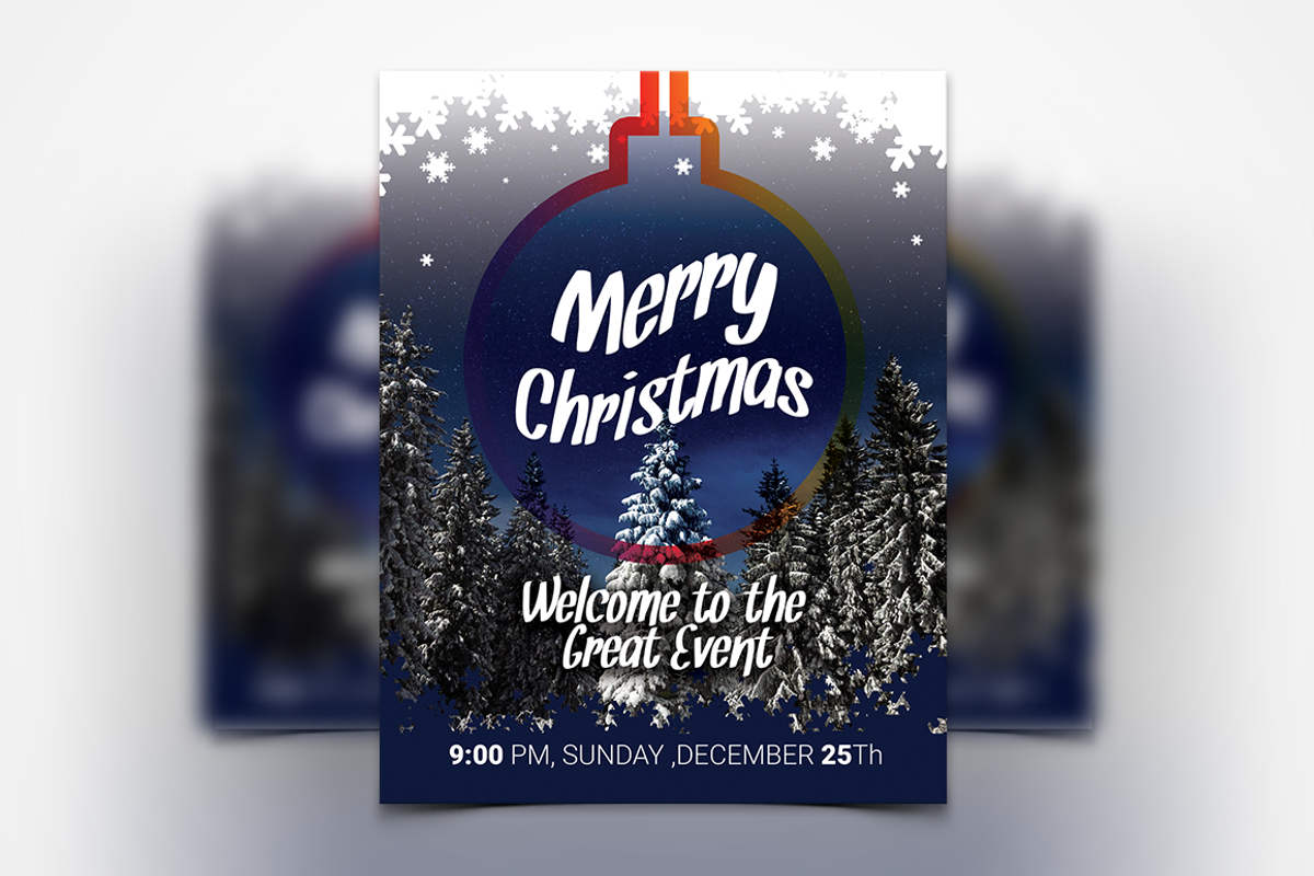 TOP 100 PREMIUM Flyers Templates, a Flyer Template by UNIK Agency (Photo 8 of 82)