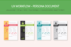 UX Workflow - Persona Document