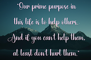 Beautiful Barbies | Script Font, a Script Font by Scratchones (Thumbnail 5 of 8)
