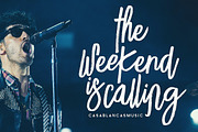 Lucky Fashion Brush Font, a Script Font by Cruzine (Thumbnail 4 of 7)