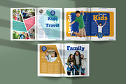 Kids Magazine Template InDesign, a Magazine Template by Designsoul14 (Thumbnail 7 of 8)