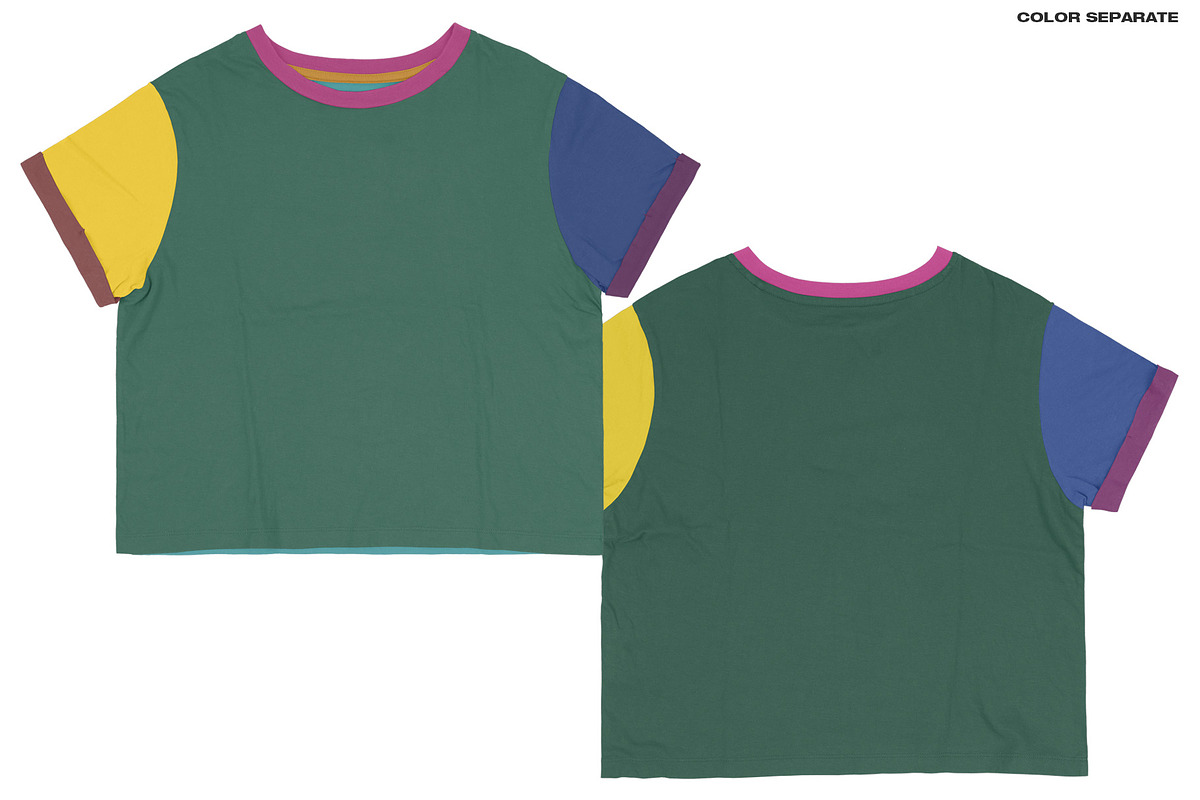 Croptop V2 - Mockup, a Shirt Mockup by DaldSgh (Photo 5 of 10)