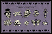 10 OG Icons - Hand Drawn Vector Art, a Decorative Illustration by Fuzzy Poet by DG2 (Thumbnail 2 of 3)