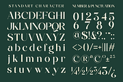 Qorvella - Modern Elegant Luxury, a Serif Font by Qweera Studio (Thumbnail 12 of 12)