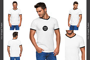 T-SHIRTS BUNDLE 20xMock-ups + DEMO, a Books & Magazine Mockup by Apparel_Mockups (Thumbnail 11 of 28)
