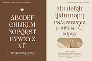 Luxury Fashion Serif Font - Avelind, a Serif Font by Font Liner (Thumbnail 10 of 10)