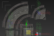 Road Modules PBR Pack, an Architecture 3D Model by Daniel Mikulik (Thumbnail 3 of 24)