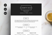 Resume Template 4 Pack | CV Template, a Resume Template by Refinery Resume Co. (Thumbnail 1 of 3)