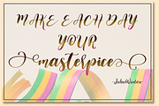 Valentine Sweet // Elegant Script, a Script Font by Aldedesign (Thumbnail 8 of 9)