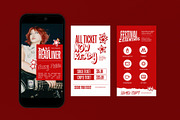 Music Festival Instagram Template, a Social Media Template by graphicook (Thumbnail 3 of 3)