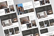 Booking Hotel - Landing Page, a Landing Page Template by Annora Studio (Thumbnail 2 of 4)