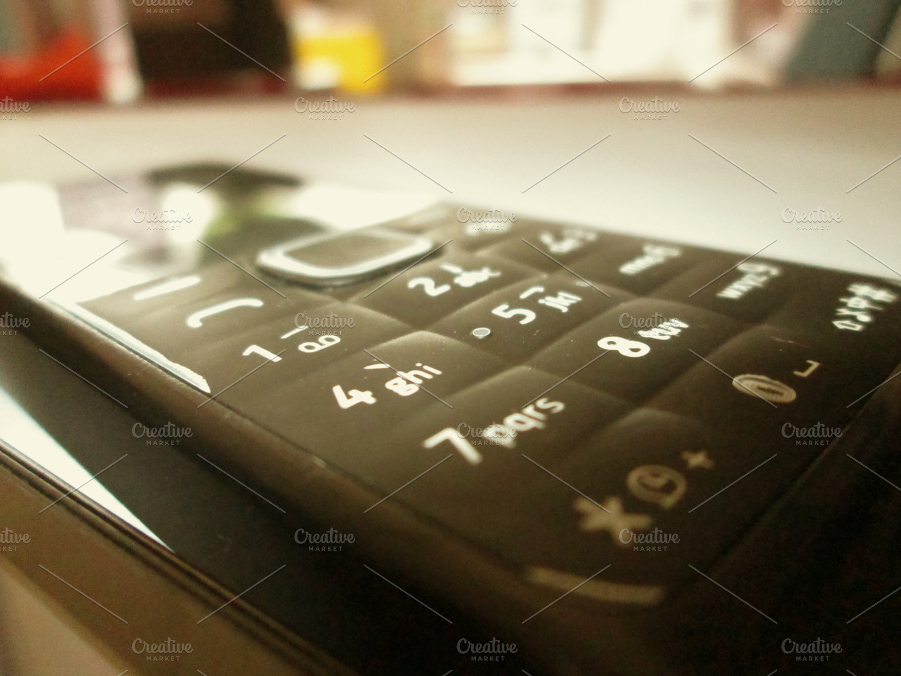 Mobile Phone Keypad, a Technology Photo by arizkycreative